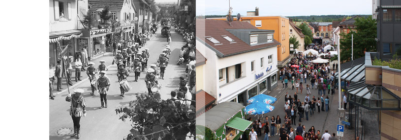 1200 Jahr-Feier 1966 und Stadtfest 2011
