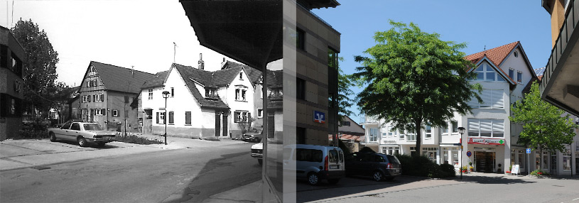 Häuser Schmalzhaf und Schwab, seit 1994 Ärztehaus